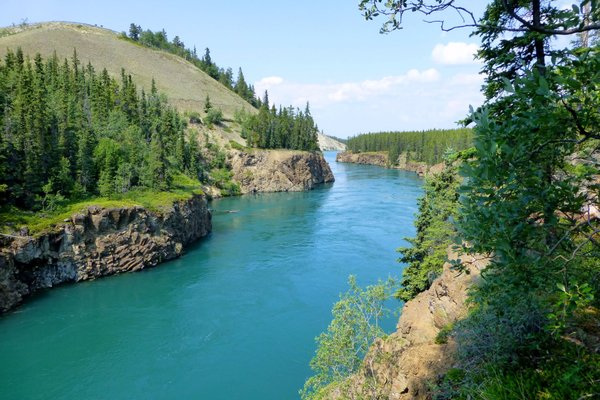 Gold panning made easy, Travel Yukon - Yukon, Canada