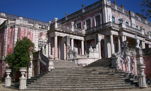 exterior do Palácio Queluz