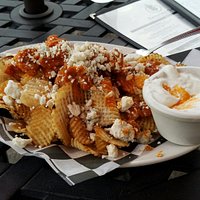 Buffalo bites....mmmm