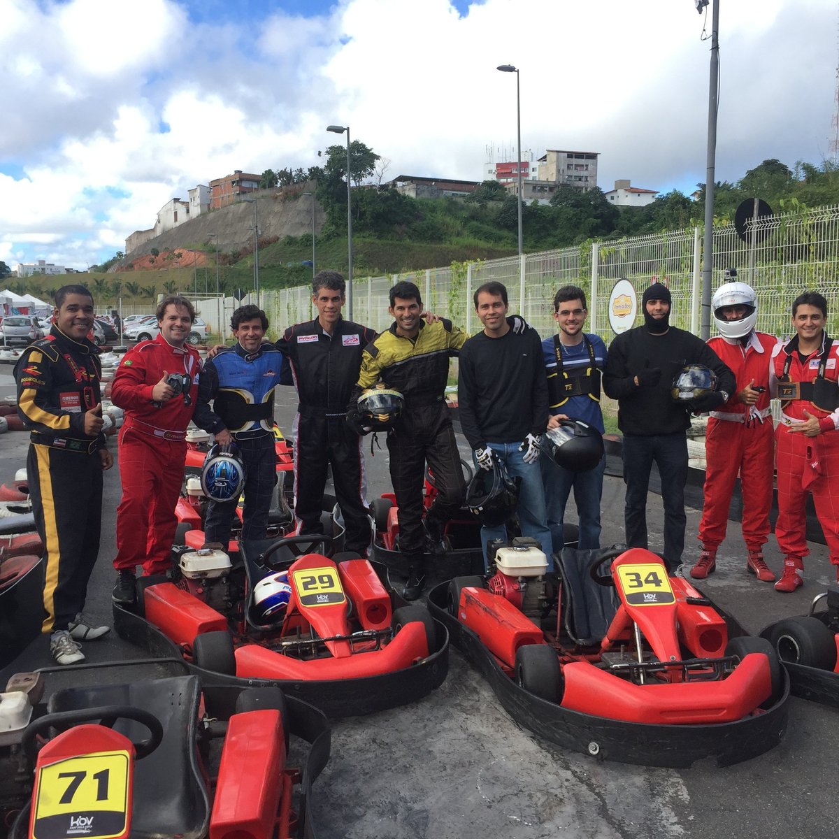 Corridas & Karts  Inside Events by Inside Tours