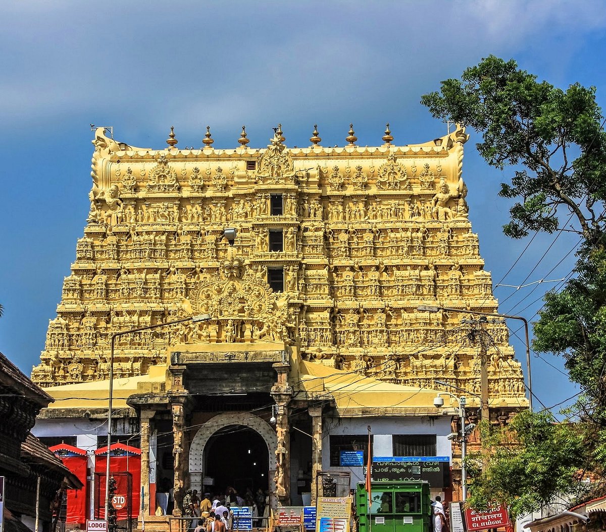 Sree Padmanabhaswamy Temple, Thiruvananthapuram (Trivandrum)
