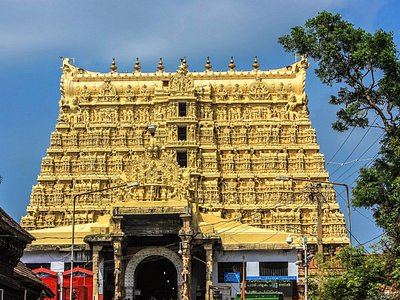 trivandrum temple tourism