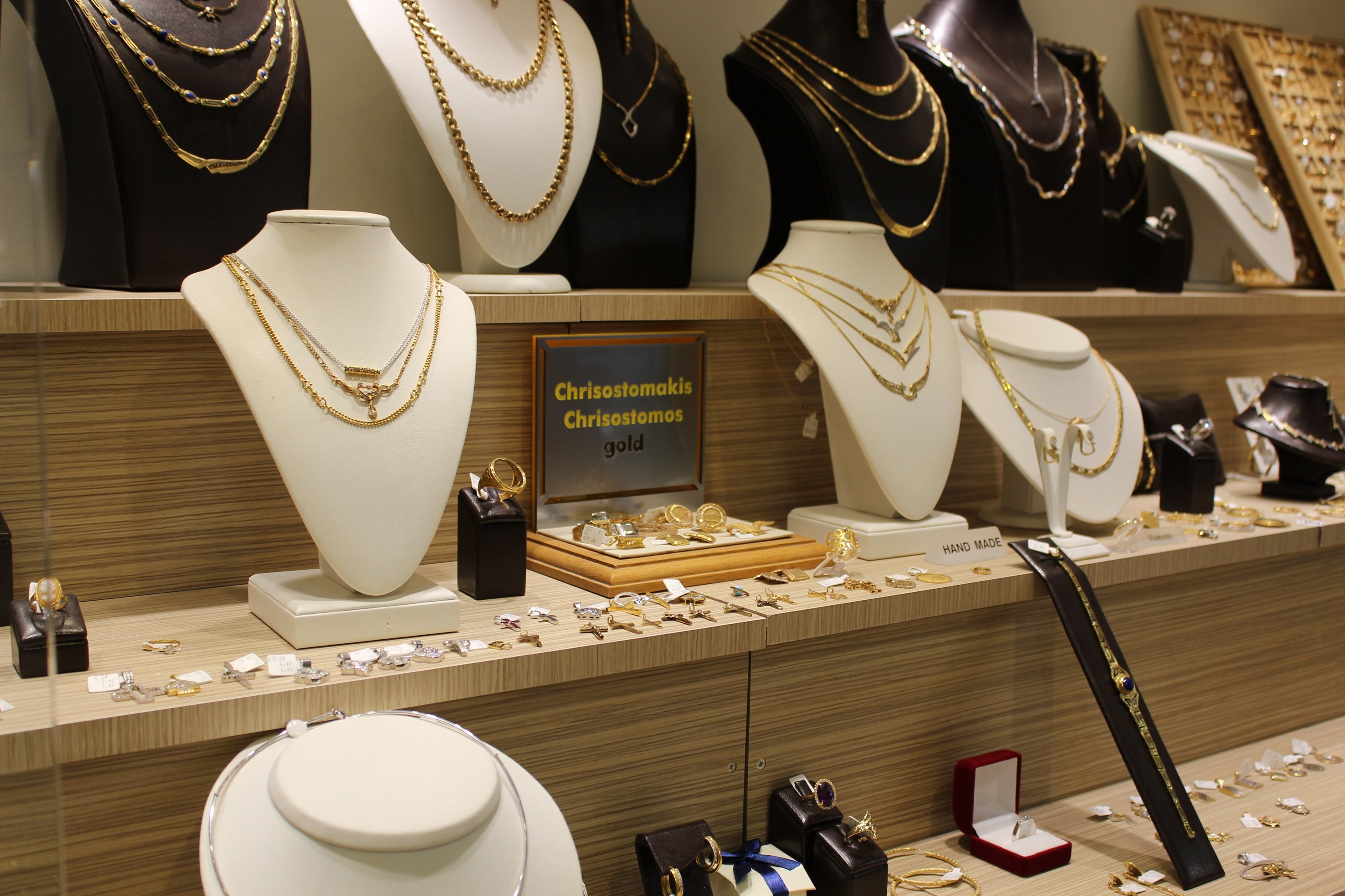 Jewellery retail store