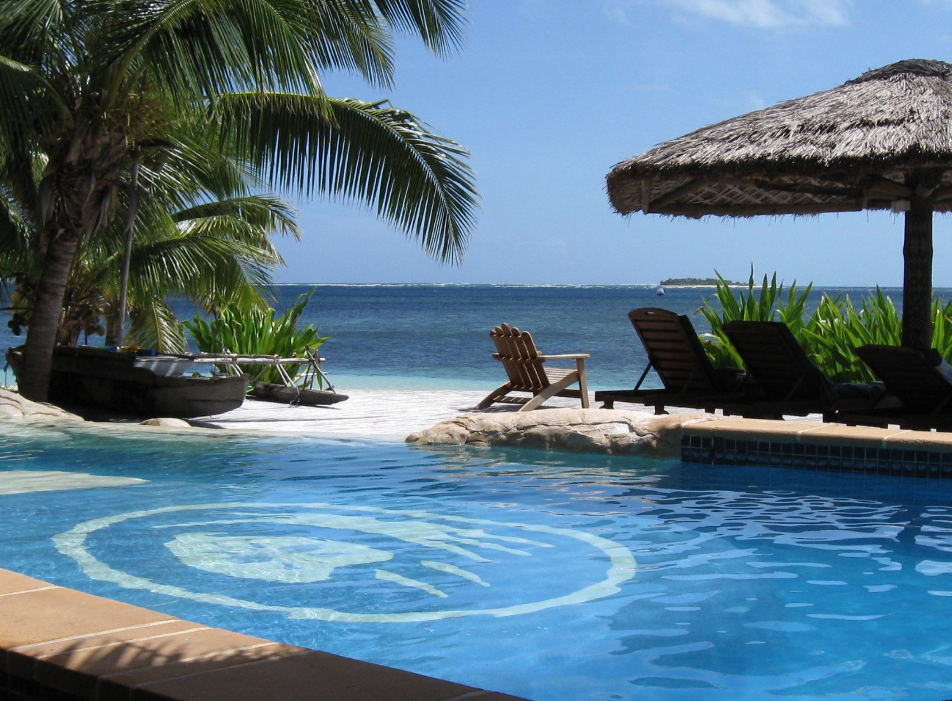 Tavarua Island Resort by null