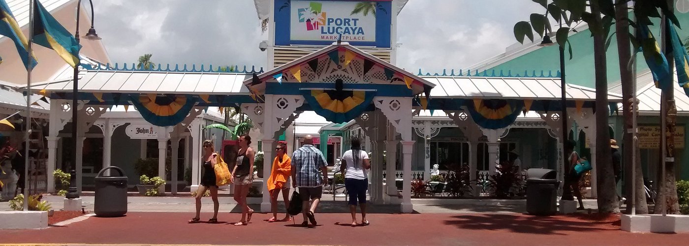 Entrance to Port Lucaya Marketplace
