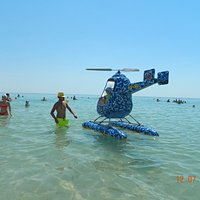 катают детишек