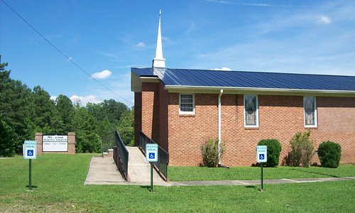 The Exterior of the Historical Church, Mount Zion Baptist, Macon, NC
