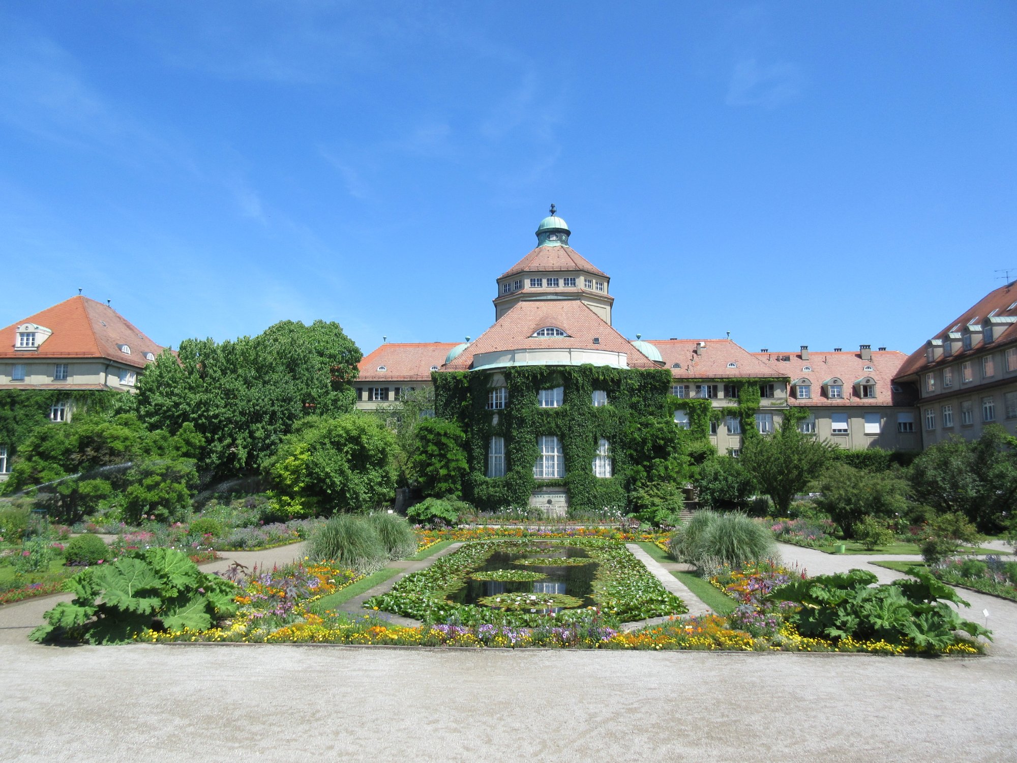 Botanischer Garten M nchen Nymphenburg Lohnt es sich Aktuell