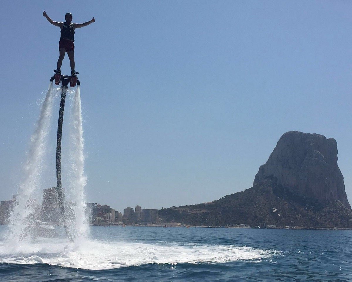 Flyboard пейзаж