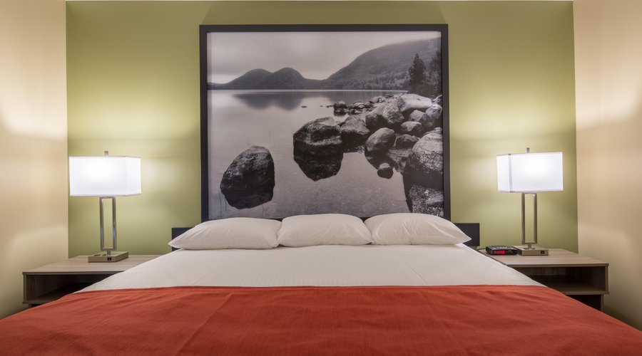 Chambre lit king