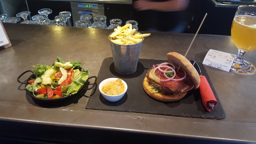 swiss burger