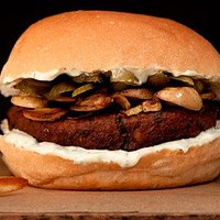 hamburguer vegano