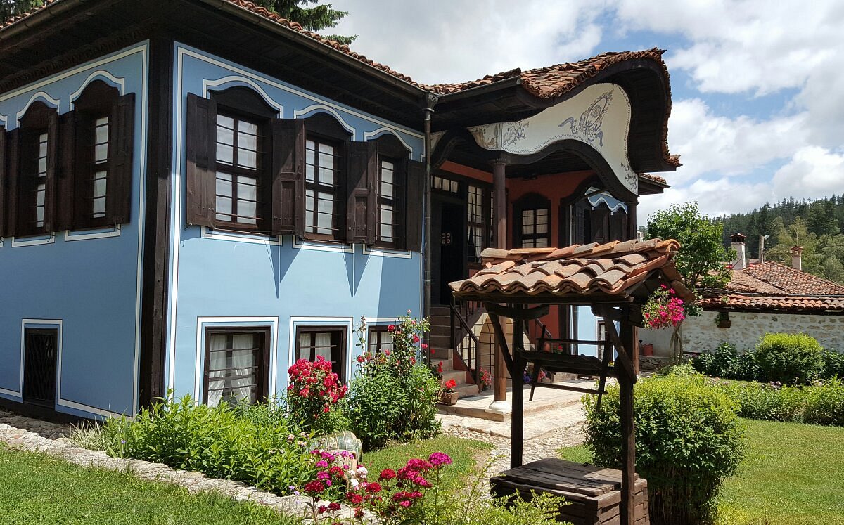 Museum Lutova House In Historical Town Of Koprivshtitsa Sofia Region  Bulgaria Stock Photo - Download Image Now - iStock