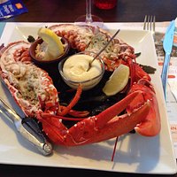 Homard délicieux.