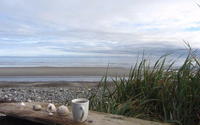 coffee in the morning