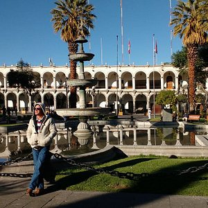 La Hermosa Plaza de Arequipa