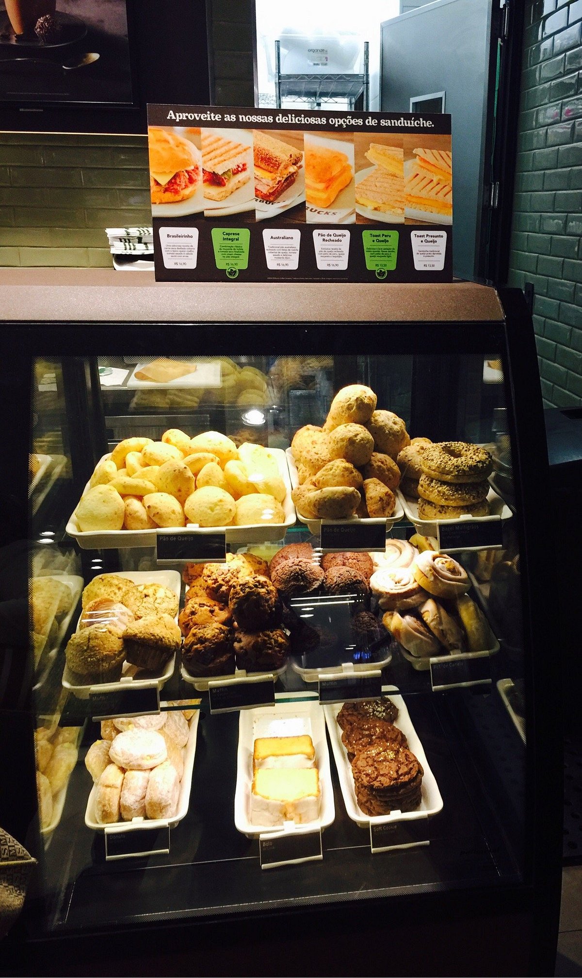 STARBUCKS, São Paulo - Avenida Paulista 1230, Bela Vista - Cardápio & Preços