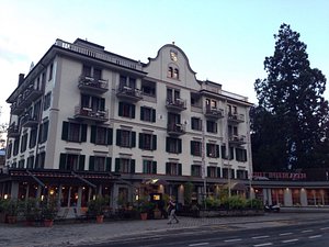 HOTEL INTERLAKEN - Updated 2024 Prices & Reviews (Switzerland)
