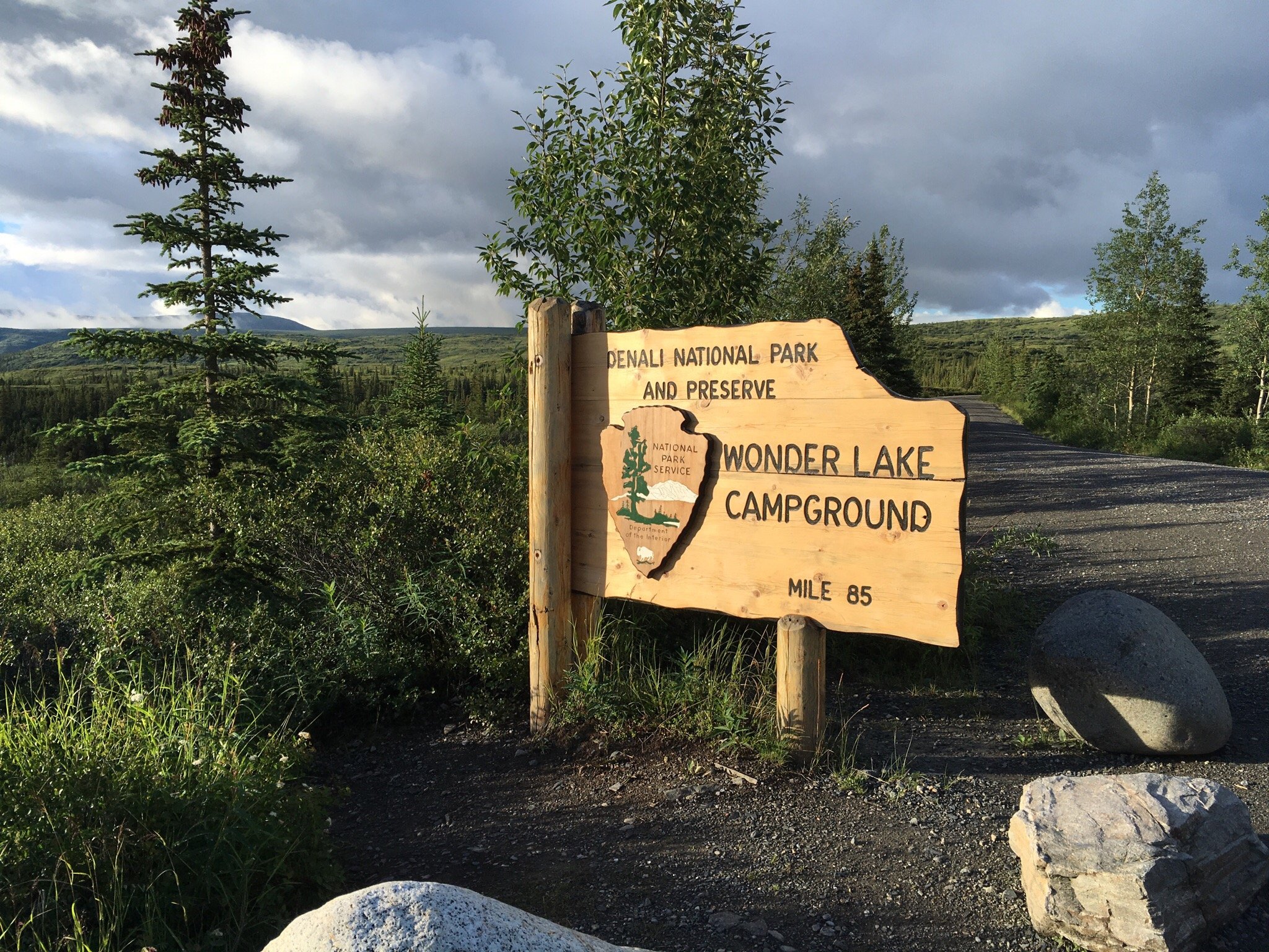 WONDER LAKE CAMPGROUND - Reviews (Denali National Park and