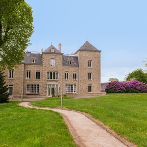 Vue Manoir de kerhuel