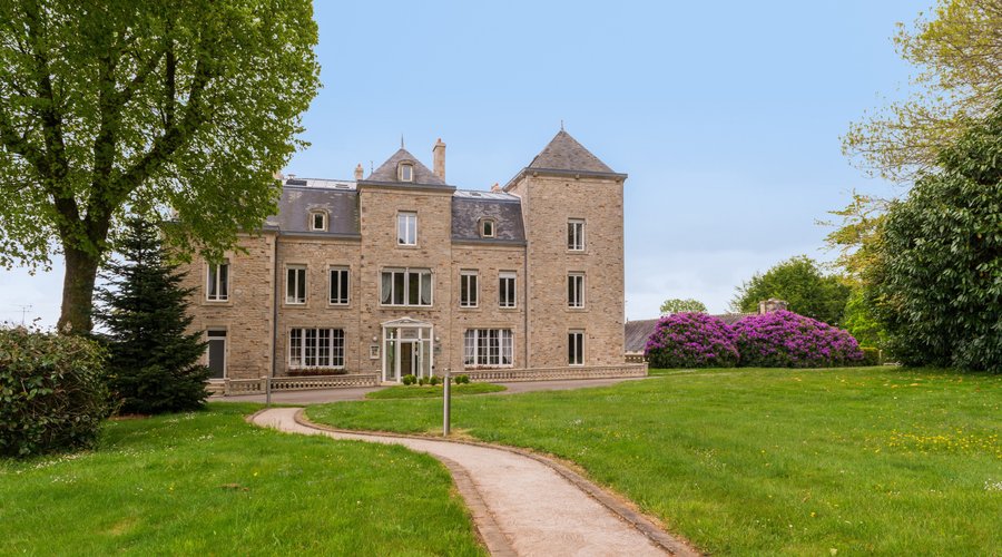 Vue Manoir de kerhuel