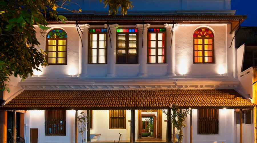 The Tamil Quarter of Puducherry is a place where cultures not only met, but melted, and gave bir