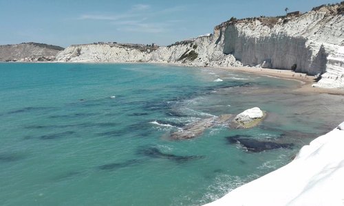SCALA DEI TURCHI DALL'ALTO