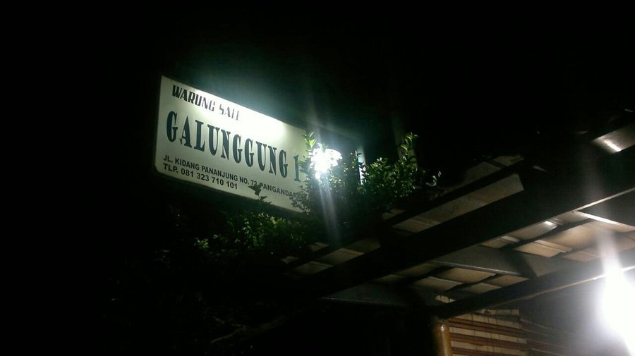 Warung sate Galunggung