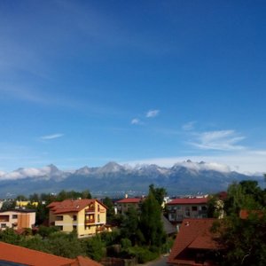 morning view from our window