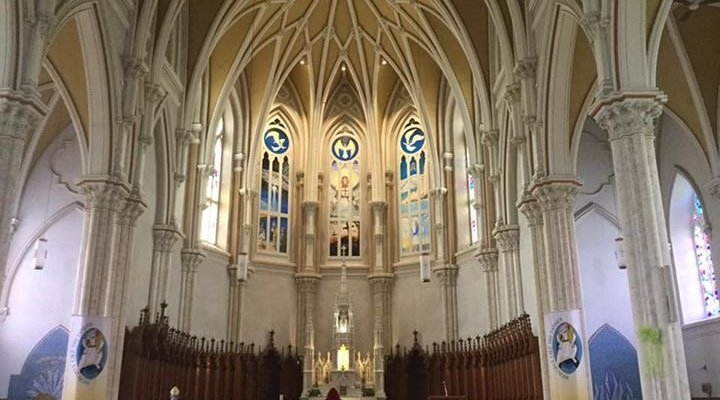 St. Michael's Basilica Alter