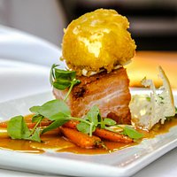 Crispy Braised Duroc Pork Belly