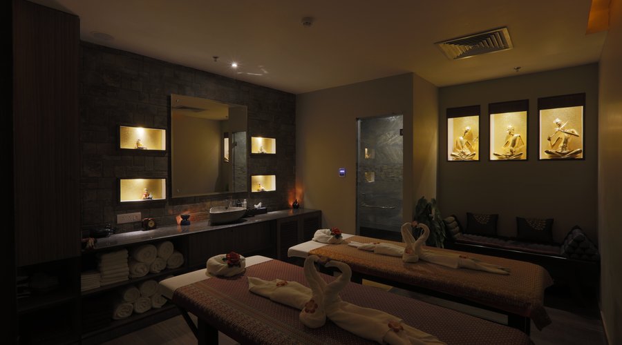 Sawasdee Traditional Thai Spa, South Point Mall, Gurgaon - 구르가온 - Sawasdee Traditional Thai Spa, South Point Mall, Gurgaon의... 