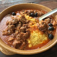 Polenta e cinghiale