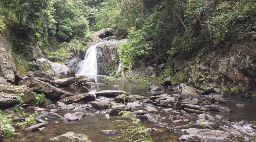 Crystal Cascades and access