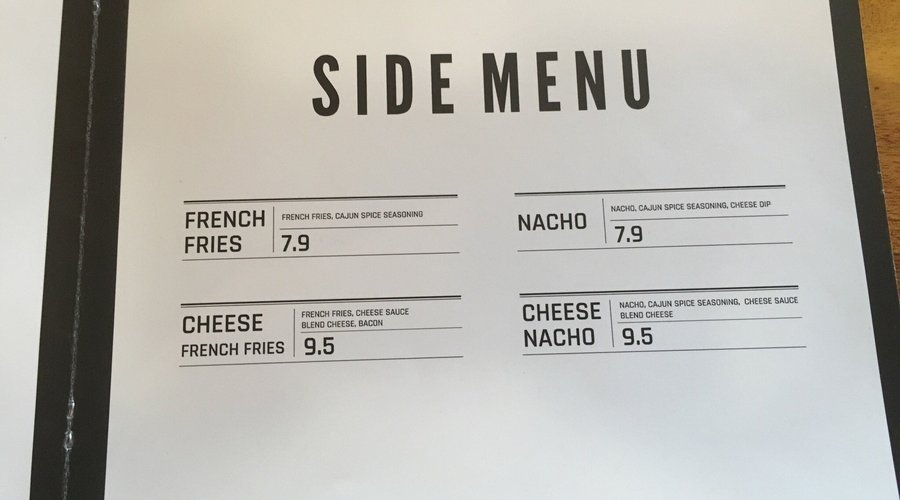 Side Orders