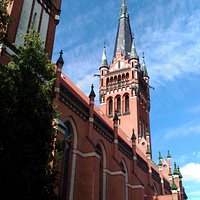 Church of the Sacred Heart of Jesus in Olsztyn