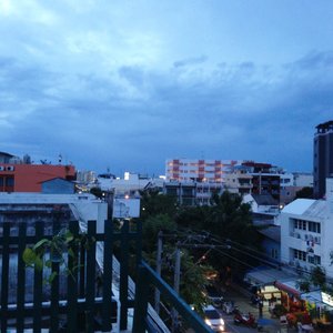 Rooftop View