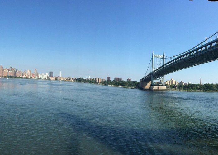 Sunday morning in July