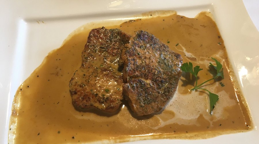 Essen war gut im Restaurant !