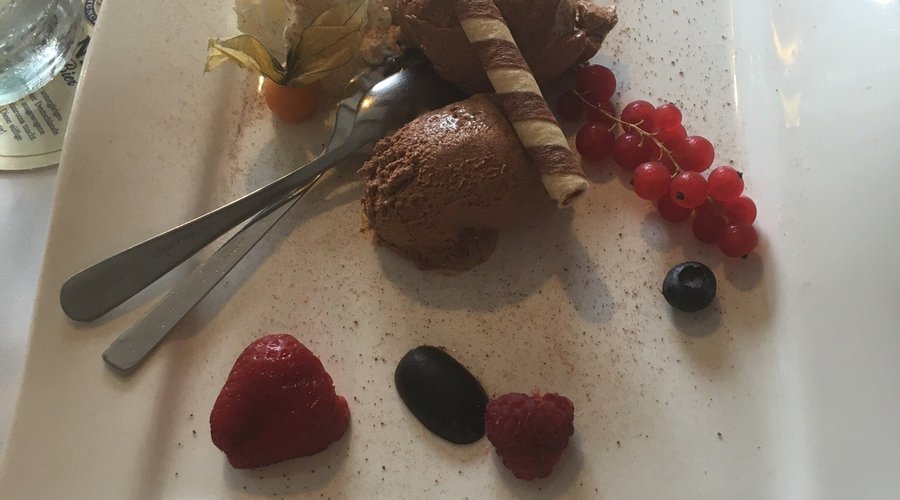 Essen war gut im Restaurant !