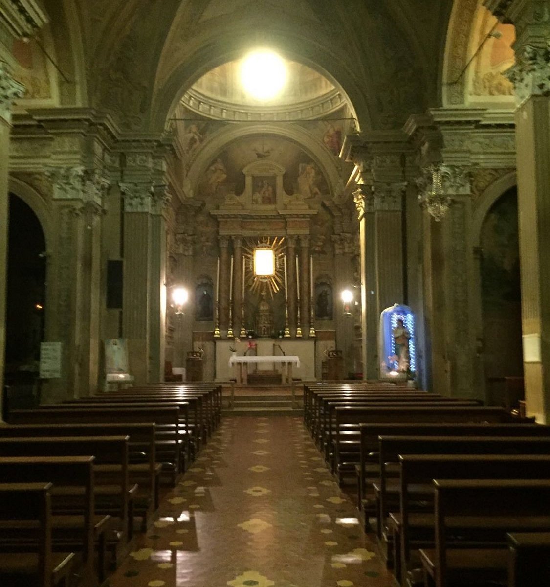 Chiesa di Santa Maria del Fiore, Forli