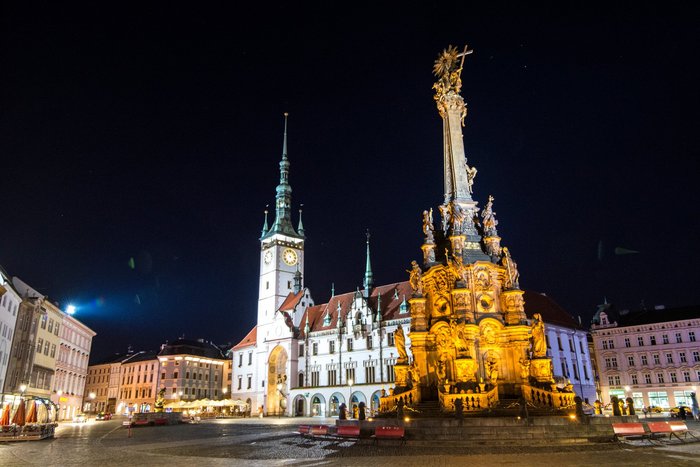Kolumna św. Trójcy w oOłomuńcu