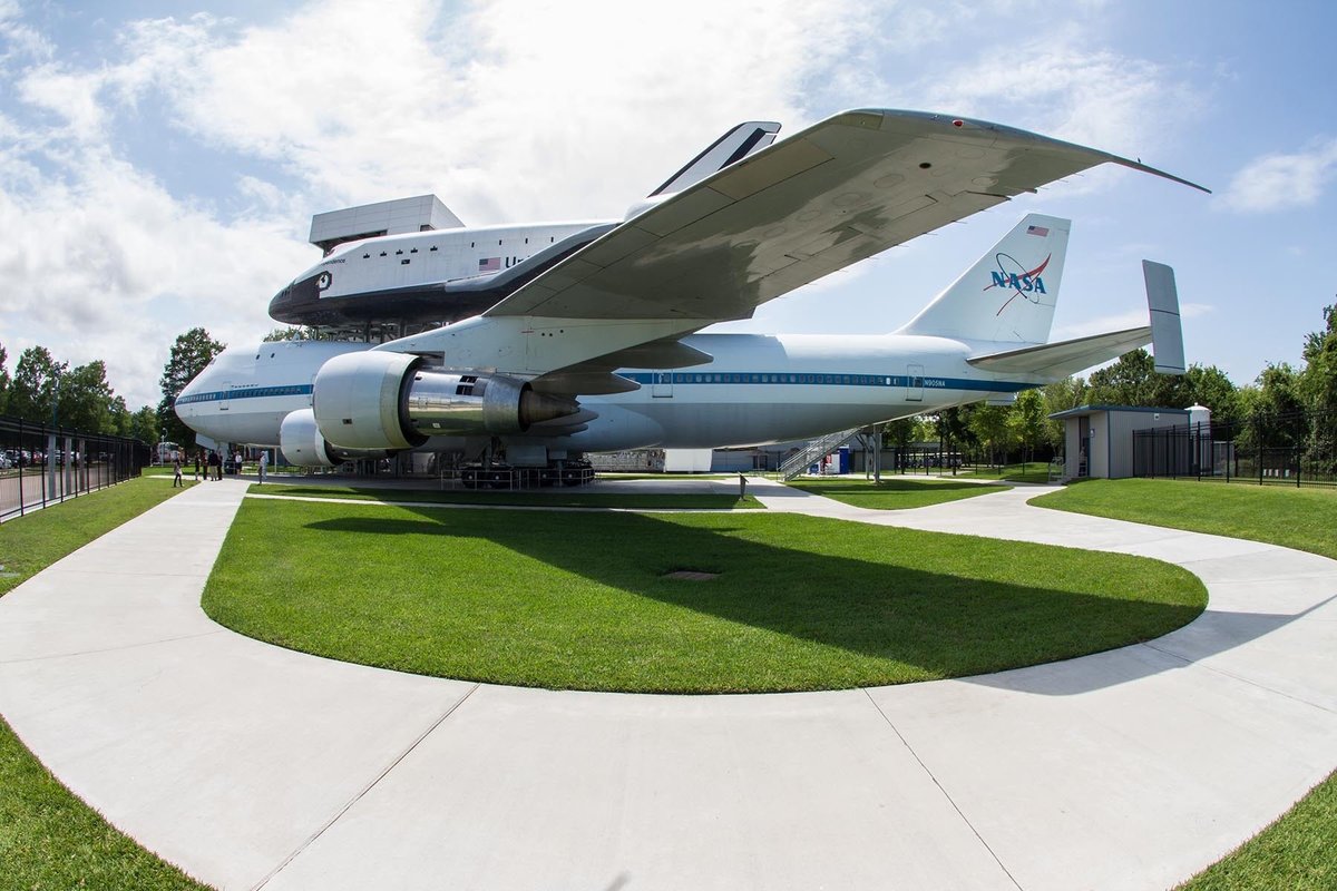 Nasa Building Houston