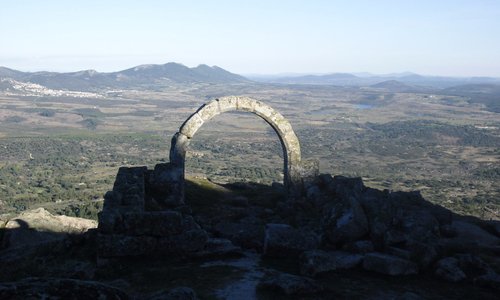 Ruínas do castelo