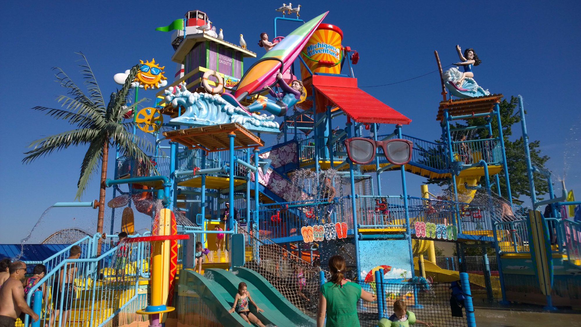 MICHIGAN S ADVENTURE Muskegon Ce Qu Il Faut Savoir   Waterpark 