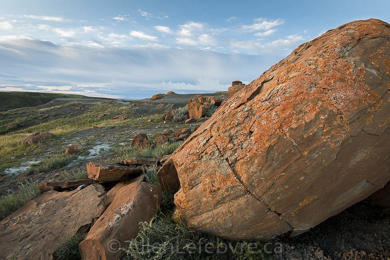 Red Rock Coulee image