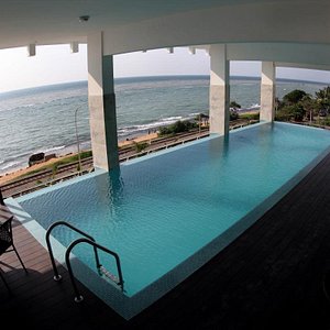 Infinity pool with its breathtaking views