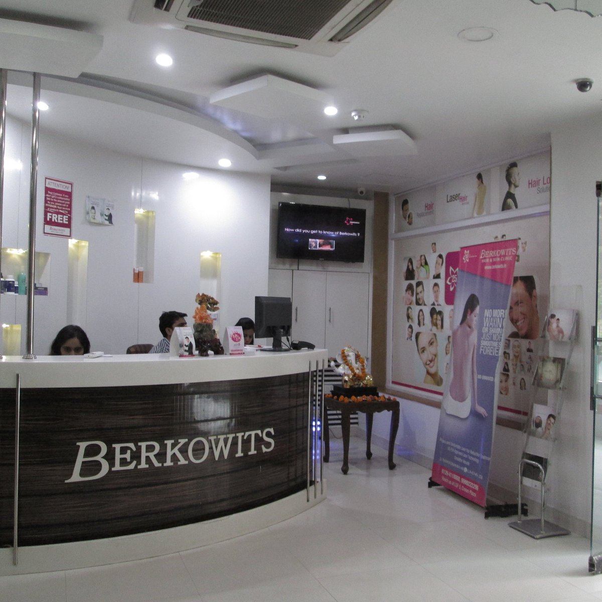 Berkowits Hair And Skin Clinic (New Delhi) - All You Need to Know BEFORE  You Go
