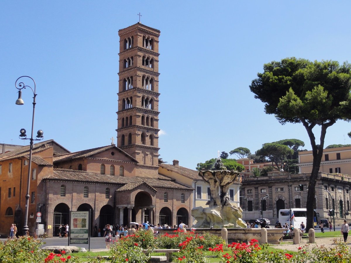 Basilica di Santa Maria in Cosmedin, Рим - Tripadvisor