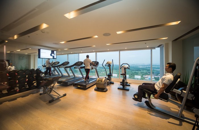 liberty central saigon riverside hotel gym